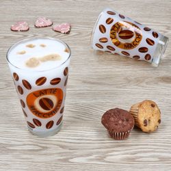 03-0806137-Cremona-Latte-Macchiato-Glaeser-Orange-Ambientebild-2er.jpg 9 cm - Ritzenhoff 0806137_Bild_3