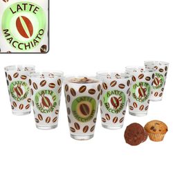 01-0806182-Cremona-Latte-Macchiato-Glaeser-Gruen-6er-Set-Deko.jpg 9 cm - Ritzenhoff 0806182_Bild_5