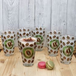 03-0037927-Cremona-Latte-Macchiato-Glaeser-Gruen-Ambientebild-01.jpg 9 cm - Ritzenhoff 0806182_Bild_1