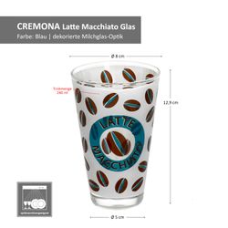 06-0806236-RitzenhoffundBreker-Cremona-Latte-Macchiato-Glaeser-Blau-2025-Bemassung.jpg 9 cm - Ritzenhoff 0806236_Bild_6