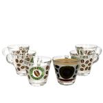 6er Set Espressotasse 80ml Cremona Grün 6 cm - Ritzenhoff 0806151_Bild_2
