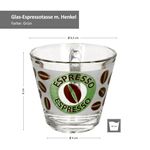 6er Set Espressotasse 80ml Cremona Grün 6 cm - Ritzenhoff 0806151_Bild_5