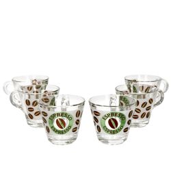 0806151-Cremona-Glas-Espressotasse-Gruen-6er-Set.jpg 6er Set Espressotasse 80ml Cremona Grün 6 cm - Ritzenhoff 0806151_Bild_1