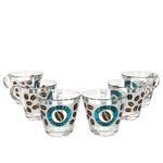 6er Set Espressotasse 80ml Cremona Blau 6 cm - Ritzenhoff 0806205_Bild_1