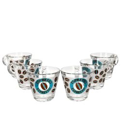 0806205-Cremona-Glas-Espressotasse-Blau-6er-Set.jpg 6er Set Espressotasse 80ml Cremona Blau 6 cm - Ritzenhoff 0806205_Bild_1