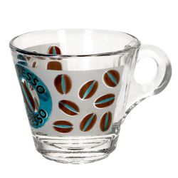 0806205-Cremona-Glas-Espressotasse-Blau-Einzeln-02.jpg 6er Set Espressotasse 80ml Cremona Blau 6 cm - Ritzenhoff 0806205_Bild_4