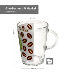 0806175-Cremona-Glas-Kaffeebecher-Gruen-Bemassung.jpg 5 cm - Ritzenhoff 0806175_Bild_7