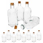 12er Set Vivalto Flasche 500ml Korkverschluss 79886_Bild_1