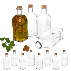 79886-Arte-Regal-Vivalto-Flaschen-500ml-12er-Set-Deko.jpg 12er Set Vivalto Flasche 500ml Korkverschluss 79886_Bild_2