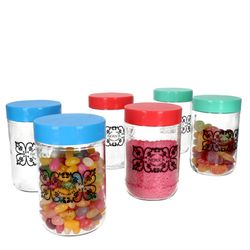 Arte-Regal-Aufbewahrungsglaeser-Ida-6tlg-Set-Deko-02.jpg 6er Set Aufbewahrungsglas Ida 660ml 24868_Bild_2