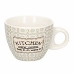 2er Set Espressotassen + Untertassen 80ml Creme/Blau Retro Kitchen - Ritzenhoff 66449_Bild_2