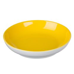 064308.jpg 4er Set Schale 13cm flach Gelb Doppio - Ritzenhoff 64308_Bild_3