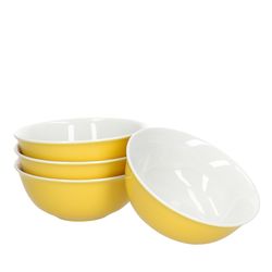 Ritzenhoff-064278-4erSet-weiss-Gelb.jpg 4er Set Schale 11cm Gelb Doppio - Ritzenhoff 64278_Bild_2