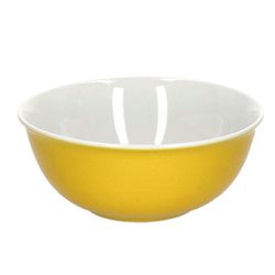 Ritzenhoff-064278-einzeln-weiss-Gelb.jpg 4er Set Schale 11cm Gelb Doppio - Ritzenhoff 64278_Bild_3
