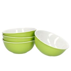 Ritzenhoff-064162-4erSet-Weiss-Gruen.jpg 4er Set Schale 11cm Grün Doppio - Ritzenhoff 64162_Bild_2