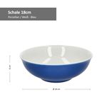 4er Set Schale 18cm Indigo-Blau Doppio - Ritzenhoff 64216_Bild_4