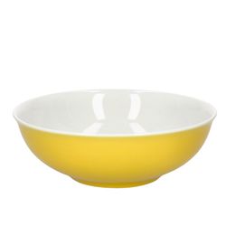 Ritzenhoff-064261-einzeln-Weiss-Gelb.jpg 4er Set Schale 18cm Gelb Doppio - Ritzenhoff 64261_Bild_3