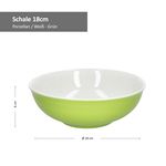 4er Set Schale 18cm Grün Doppio - Ritzenhoff 64155_Bild_4