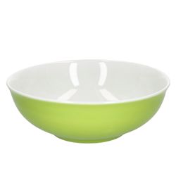 Ritzenhoff-064155-einzeln-weiss-Gruen.jpg 4er Set Schale 18cm Grün Doppio - Ritzenhoff 64155_Bild_3