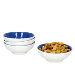 4er Set Schale 8cm flach Indigo-Blau Doppio - Ritzenhoff 64230_Bild_1