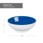 4er Set Schale 8cm flach Indigo-Blau Doppio - Ritzenhoff 64230_Bild_4