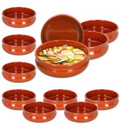 01-99513-Arte-Regal-Berlin-Cazuela-bauchig-24cm-12er-Set-Deko.jpg 12er Set Cazuela Tonschale Berlin bauchig 24cm - 99513_Bild_1