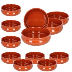 02-99513-Arte-Regal-Berlin-Cazuela-bauchig-24cm-12er-Set.jpg 12er Set Cazuela Tonschale Berlin bauchig 24cm - 99513_Bild_2