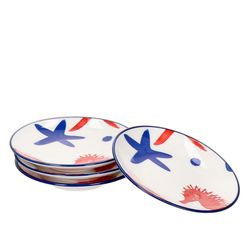 Ritzenhoff-270198-4erSet-Seestern.jpg 4er Set Schale flach 10cm Seestern Seaside - Ritzenhoff 270198_Bild_2