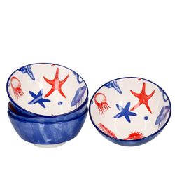 Ritzenhoff-270167-4erSet-Seestern.jpg 4er Set Schale 14cm Seestern Seaside - Ritzenhoff 270167_Bild_2