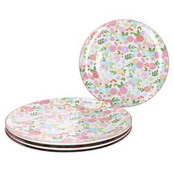 Ritzenhoff-402773-4erSet-Flower.jpg 4er Set Speiseteller flach 27cm Sweet Flower - Ritzenhoff 402773_Bild_2