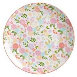 Ritzenhoff-402773-einzeln-Flower.jpg 4er Set Speiseteller flach 27cm Sweet Flower - Ritzenhoff 402773_Bild_4