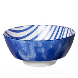 Ritzenhoff-270259-einzeln-Streifen.jpg 4er Set Schale 14cm Streifen Seaside - Ritzenhoff 270259_Bild_3