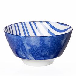 Ritzenhoff-270266-einzeln-Streifen.jpg 4er Set Schale 12cm Streifen Seaside - Ritzenhoff 270266_Bild_3