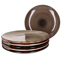 24327180-HIT-Grey-Baita-Speiseteller-6er-set.jpg 6er Set Essteller flach Grey 27cm_Bild_1