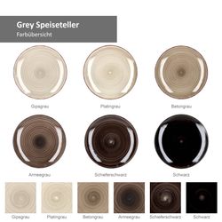 24327180-HIT-Grey-Speiseteller-Farbuebersicht-2024.jpg 6er Set Essteller flach Grey 27cm_Bild_3