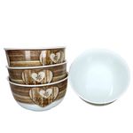 4er Set Schale tief 14cm Herz Chalet - Ritzenhoff 407723  _Bild_2