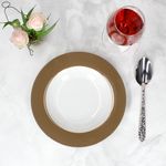 4er Set Suppenteller 22cm Nougat Doppio - Ritzenhoff 545760 _Bild_4