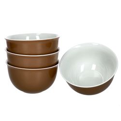 Ritzenhoff-545739-4erSet-Weiss-Nougat.jpg 4er Set Müslischale 14cm Nougat Doppio - Ritzenhoff 545739_Bild_2