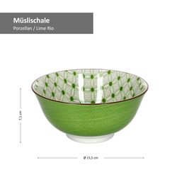 Mueslischale-744743-LimeRio-Bemassung.jpg 5cm Lime Rio - Ritzenhoff 744743_Bild_4