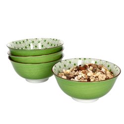 Ritzenhoff-744743-4erSet-Lime-Rio-mit-Deko.jpg 5cm Lime Rio - Ritzenhoff 744743_Bild_1