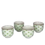 4er Set Teebecher 100ml Lime Rio - Ritzenhoff 744835 _Bild_1