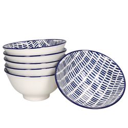 89987-Arte-Regal-Jail-Mueslischalen-blau-weiss-6er-Set.jpg 6er Set Müslischale Jail Blau Weiß - 89987_Bild_2
