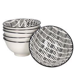 89991-Arte-Regal-Jail-Mueslischalen-schwarz-weiss-6er-Set.jpg 6er Set Müslischale Jail Schwarz Weiß - 89991_Bild_2