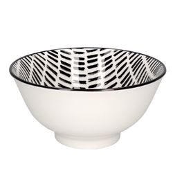 89991-Arte-Regal-Jail-Mueslischalen-schwarz-weiss-Einzeln.jpg 6er Set Müslischale Jail Schwarz Weiß - 89991_Bild_3