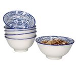 6er Set Müslischale Rabisco Blau Weiß - 87653_Bild_1