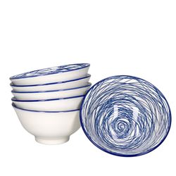 87653-Arte-Regal-Rabisco-Mueslischalen-blau-weiss-6er-Set.jpg 6er Set Müslischale Rabisco Blau Weiß - 87653_Bild_2