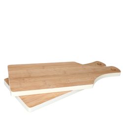 24500876-HIT-Bonja-Bambus-Schneidebrett-mit-Griff-weisser-Rand-2er-Set.jpg 5cm - 24500876_Bild_2