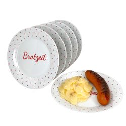 01-1018960-Boltze-Brotzeit-Bratzeit-Teller-Berta-6er-Set-Deko-frei.jpg 6er Set Frühstücksteller Berta 19cm rot Brotzeit - 1018960_Bild_4