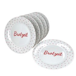 02-1018960-Boltze-Brotzeit-Bratzeit-Teller-Berta-6er-Set-frei.jpg 6er Set Frühstücksteller Berta 19cm rot Brotzeit - 1018960_Bild_5