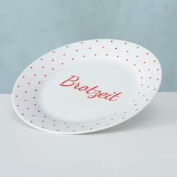 04-1018960-Boltze-Brotzeit-Bratzeit-Teller-Berta-Einzeln-Lieferantenbild.jpg 6er Set Frühstücksteller Berta 19cm rot Brotzeit - 1018960_Bild_1